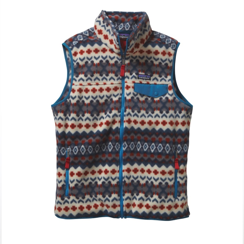 Patagonia M's Lightweight Synchilla® Snap-T® Vest